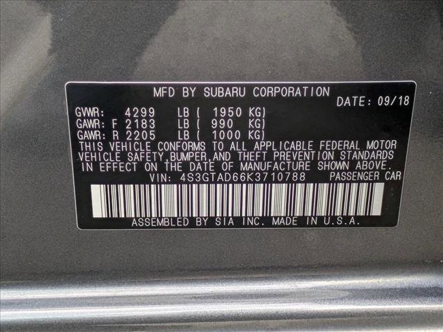 Used 2019 Subaru Impreza 2.0i Premium w/ Eyesight & BSD/Rcta & SRF image 23