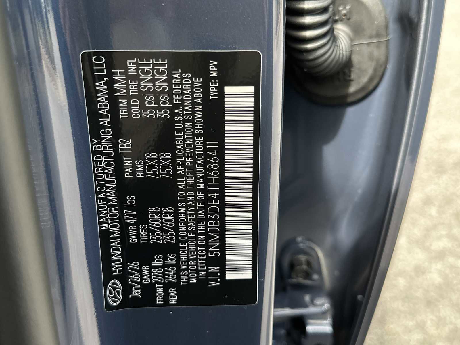 New 2026 Hyundai Tucson SEL image 27