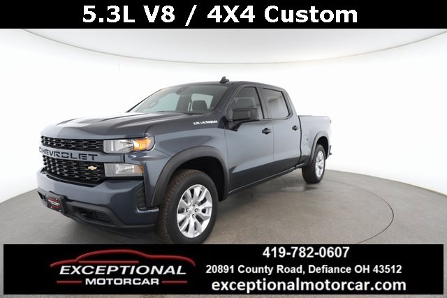 Used 2021 Chevrolet Silverado 1500 Custom w/ Safety Confidence Package