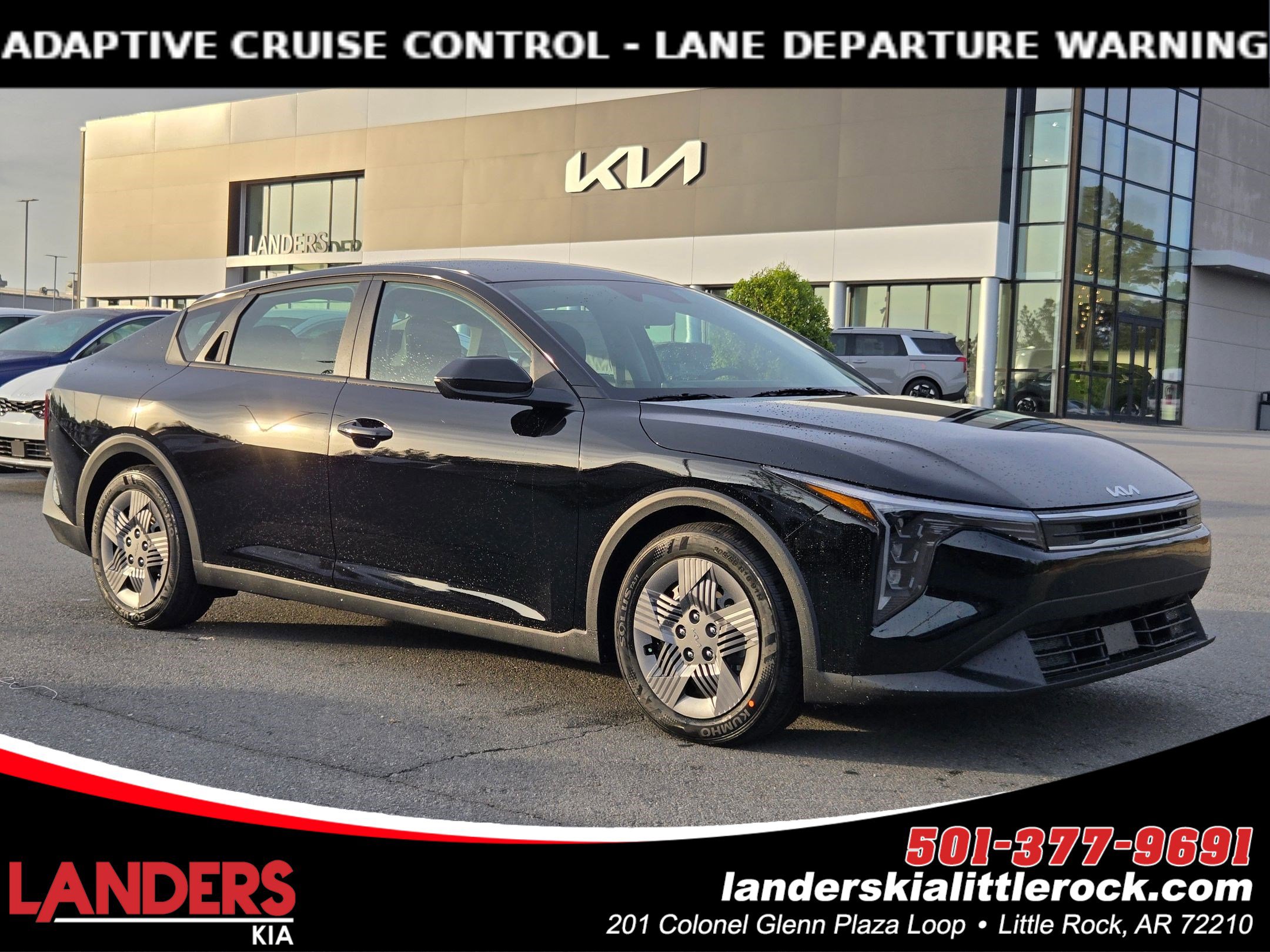 New 2026 Kia K4 LX image 1