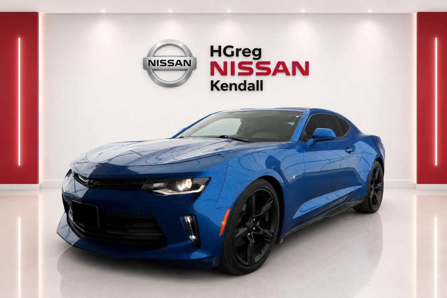 Used 2017 Chevrolet Camaro LT w/ RS Package RWD image 3