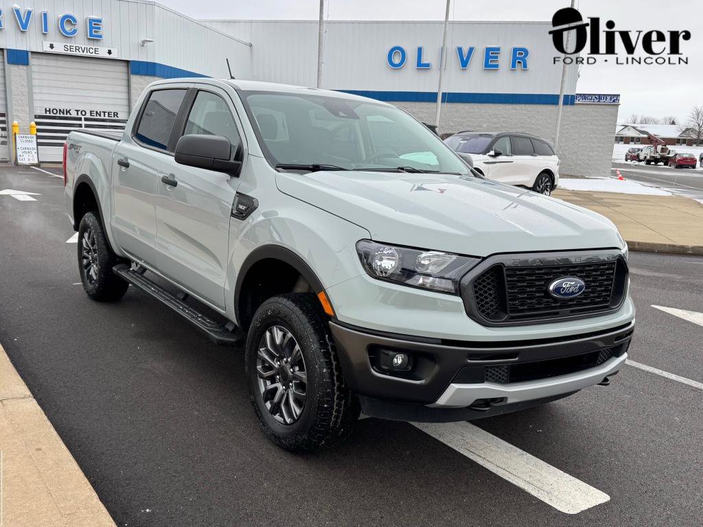 Certified 2022 Ford Ranger XLT w/ Equipment Group 301A Mid