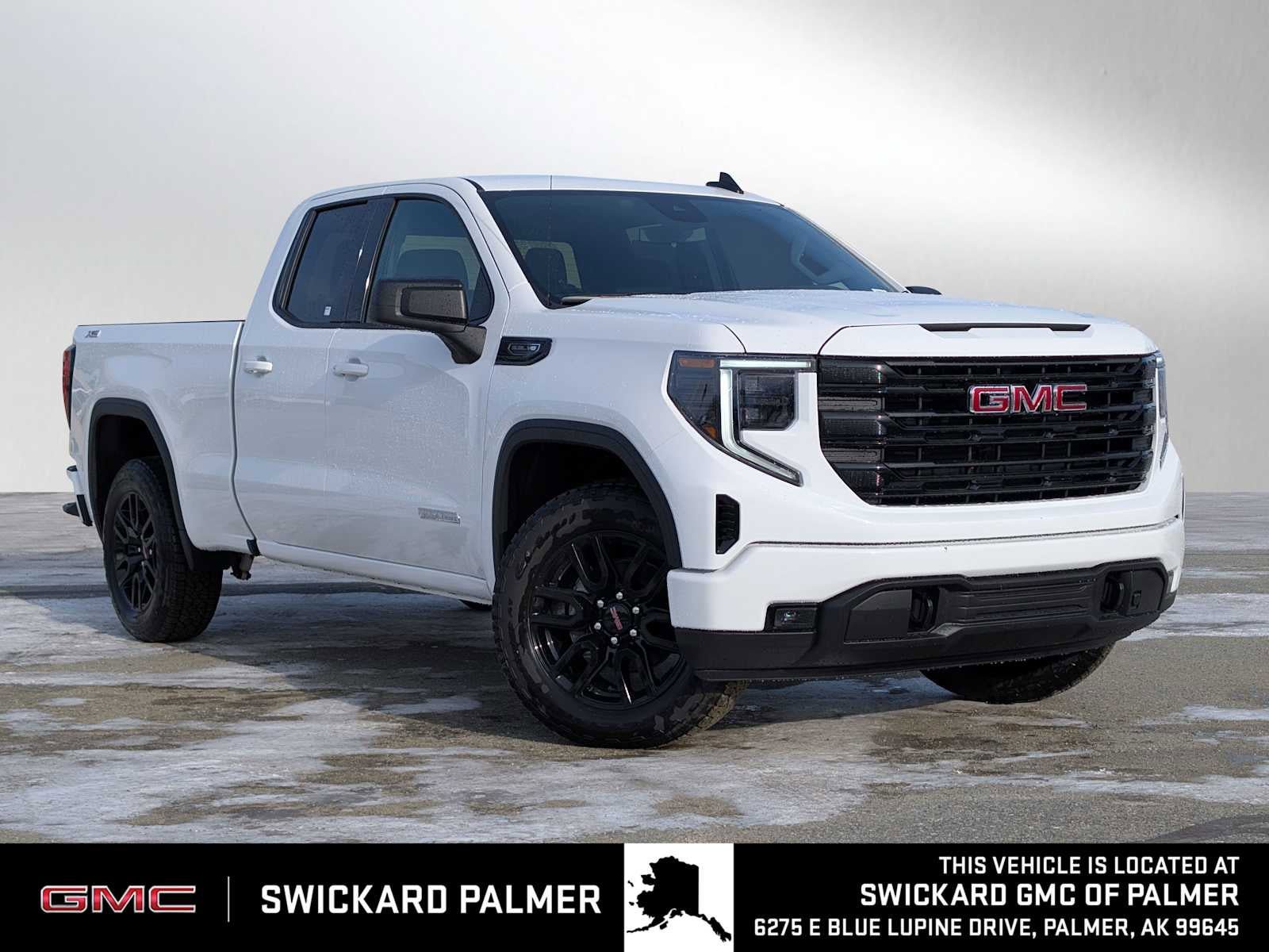 New 2026 GMC Sierra 1500 Elevation AWD/4WD image 1