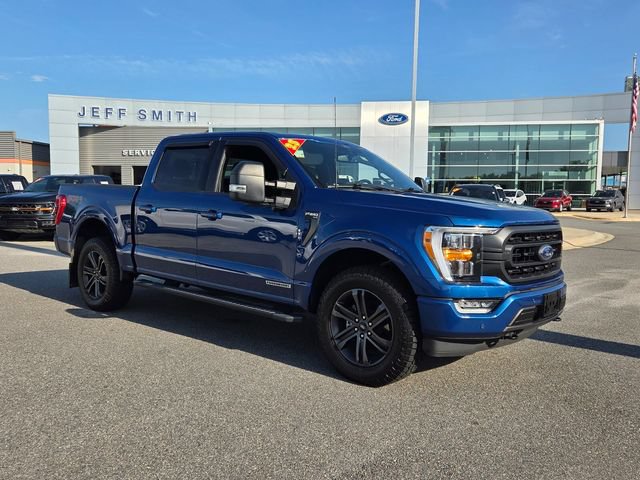 Used 2022 Ford F150 XLT w/ Equipment Group 302A High AWD/4WD image 1