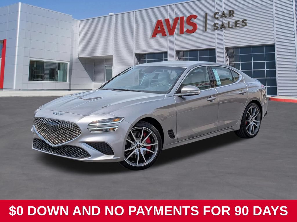 Used 2025 Genesis G70 2.5T