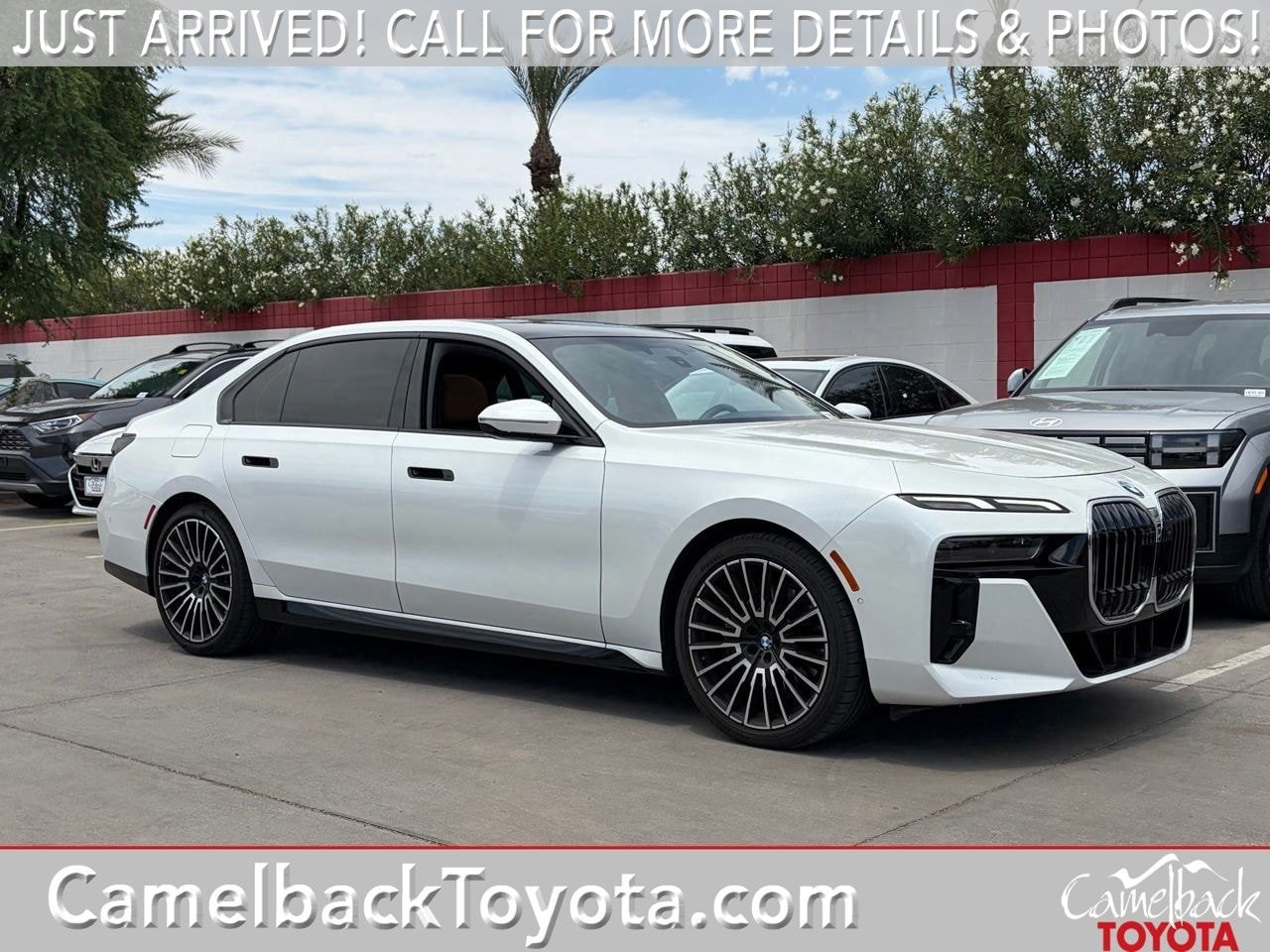 Used 2024 BMW 740i RWD image 1