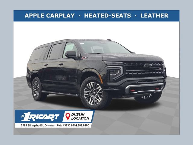 New 2026 Chevrolet Suburban Z71 w/ Z71 Off-Road Package