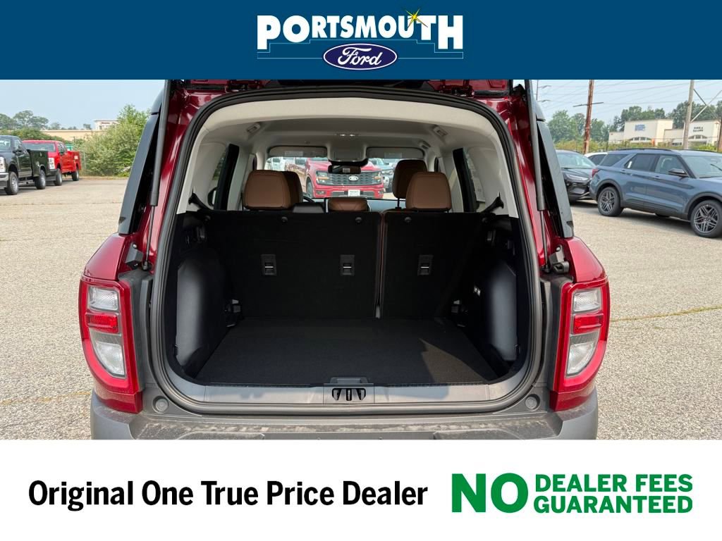 New 2025 Ford Bronco Sport Outer Banks image 12