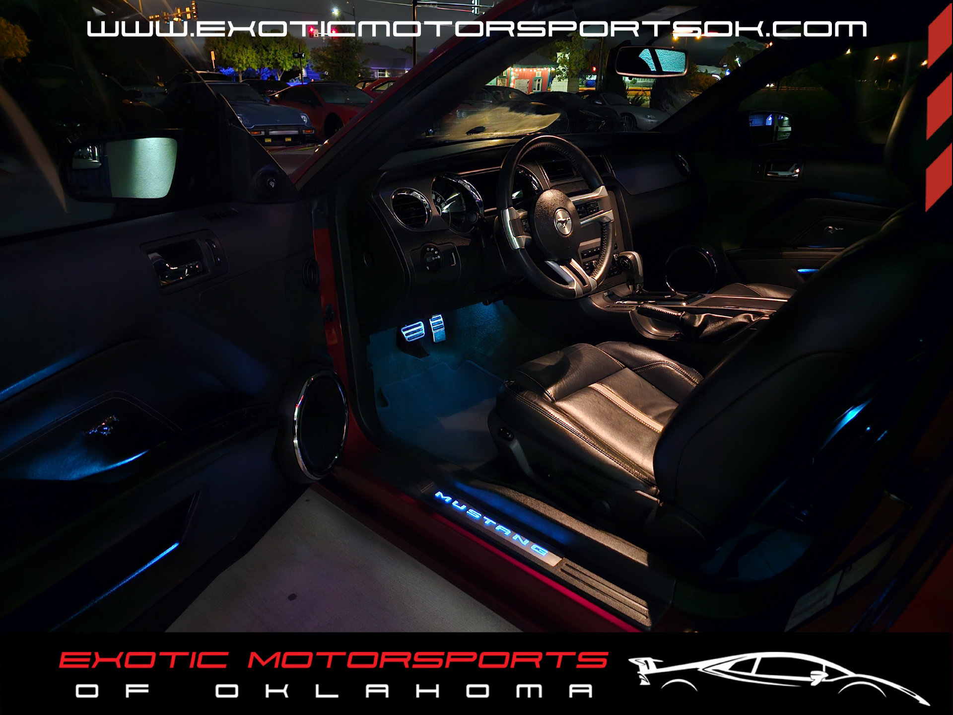 Used 2014 Ford Mustang GT Premium w/ Electronics Package RWD image 46