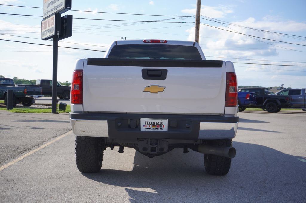 Used 2014 Chevrolet Silverado 3500 LT w/ Custom Sport Truck Package AWD/4WD image 6