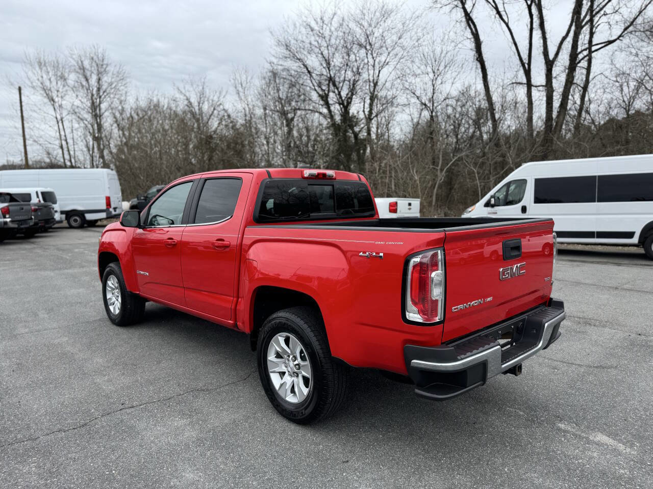 Used 2018 GMC Canyon SLE w/ SLE Convenience Package AWD/4WD image 21