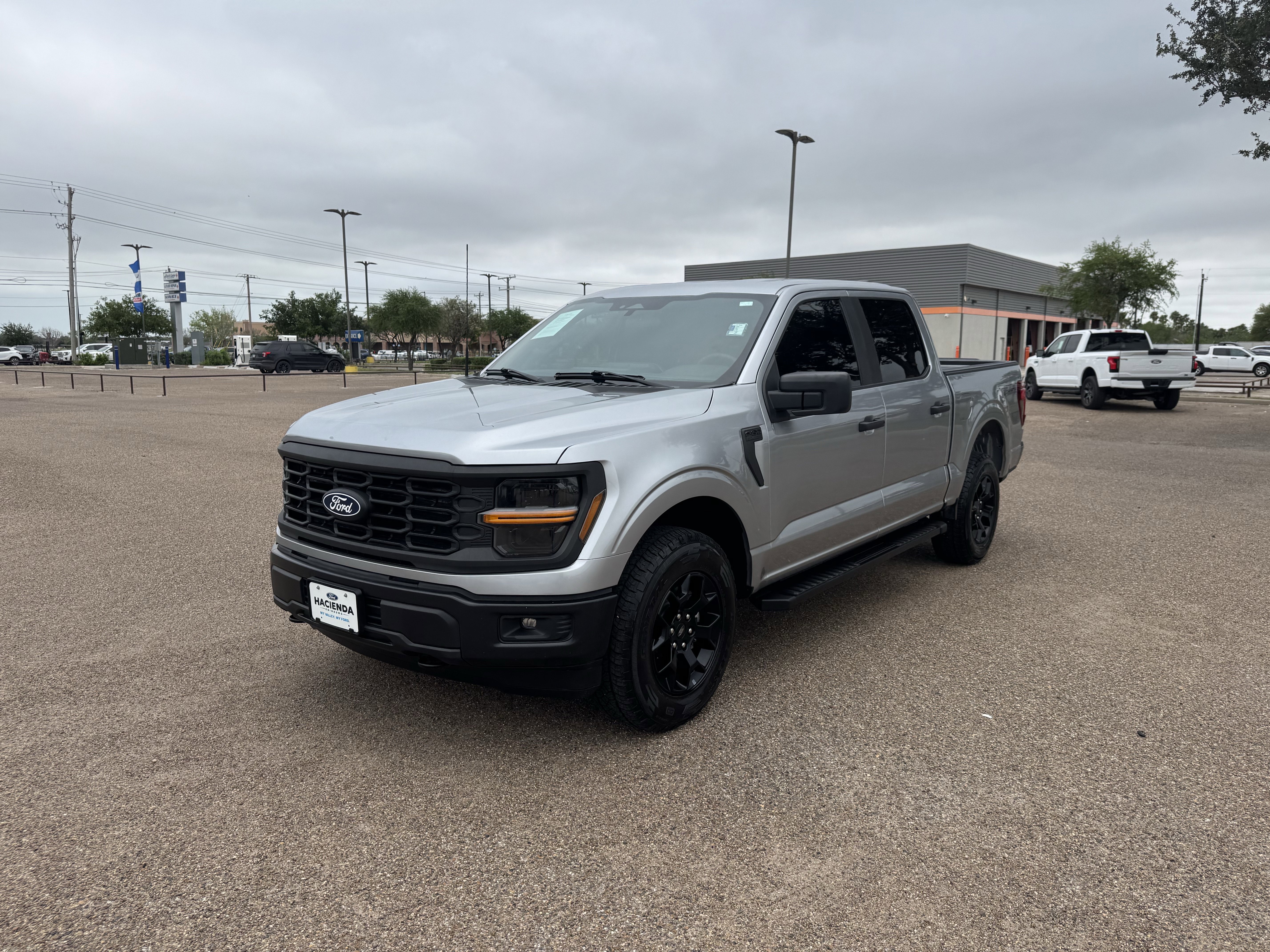 Certified 2024 Ford F150 STX w/ Equipment Group 201A FX4