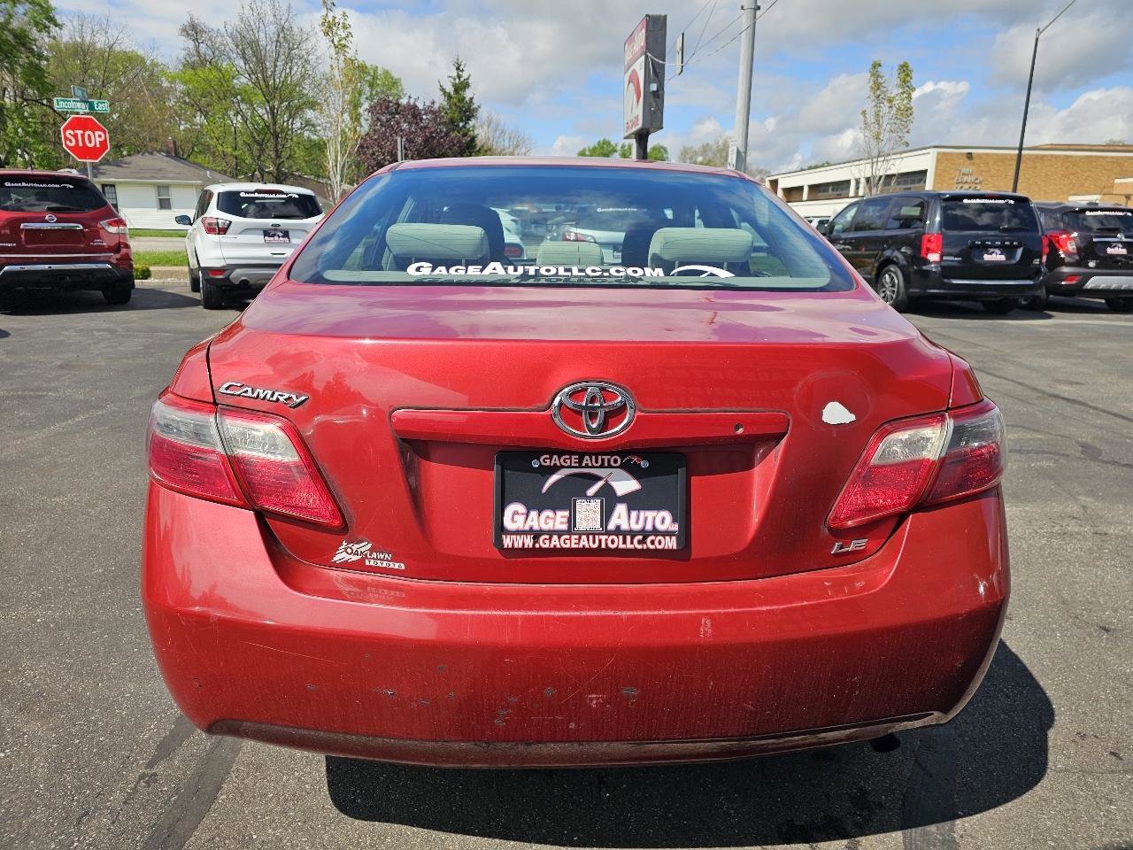 Used 2009 Toyota Camry SE FWD image 10