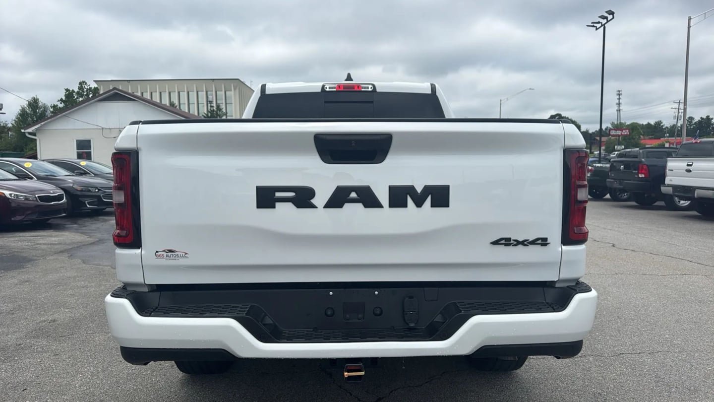 Used 2025 RAM 1500 Tradesman AWD/4WD image 4