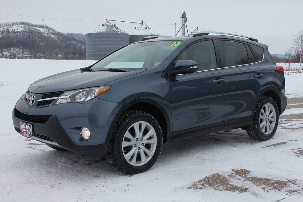 Used 2013 Toyota RAV4 Limited AWD/4WD image 2