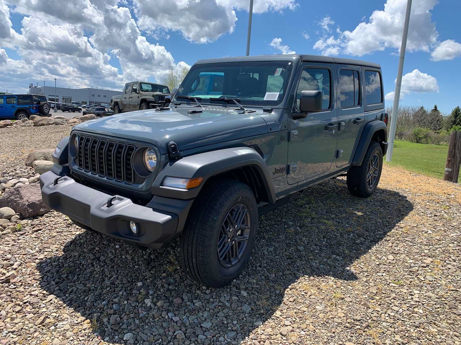 New 2026 Jeep Wrangler Unlimited Sport