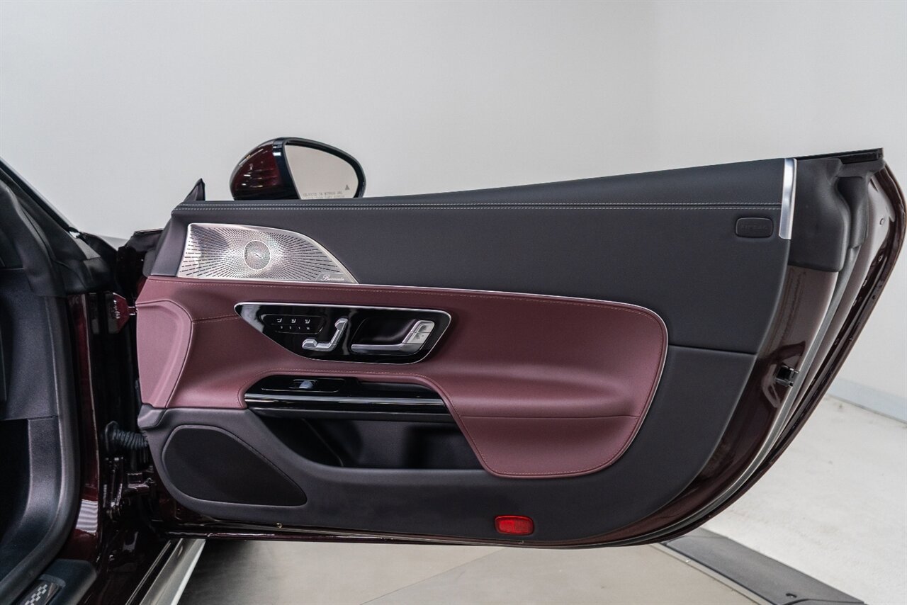Used 2024 Mercedes-Benz SL 55 AMG 4MATIC w/ Manufactur Interior Package image 42