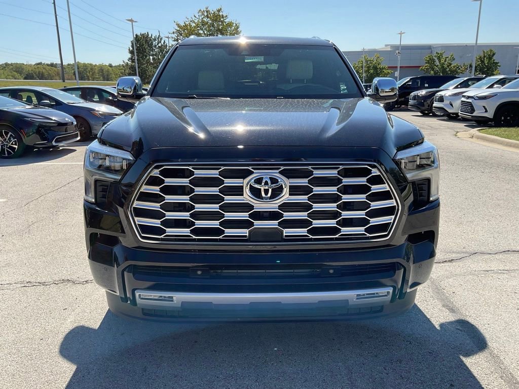 New 2025 Toyota Sequoia Capstone image 2