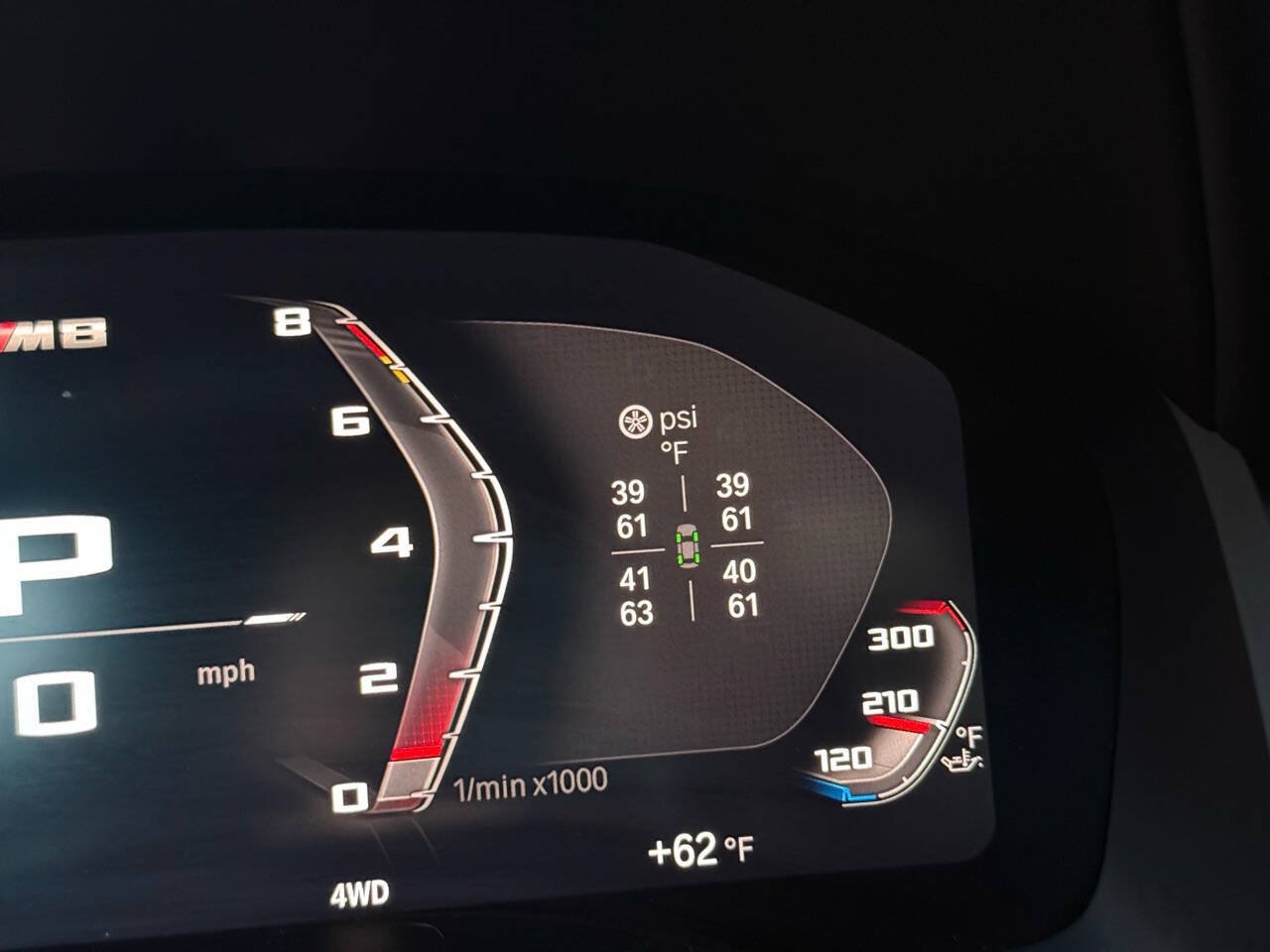 Used 2020 BMW M8 Competition w/ Driving Assistance Package AWD/4WD image 40