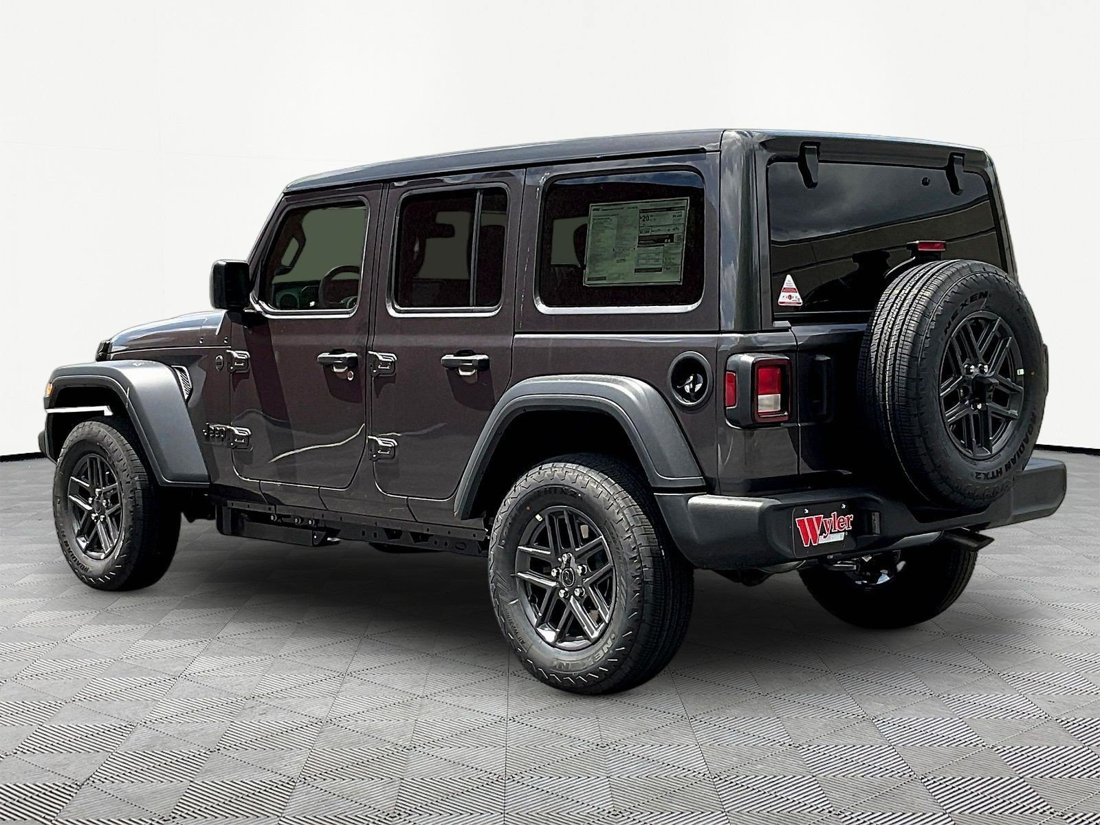 New 2026 Jeep Wrangler Unlimited Sport AWD/4WD image 4