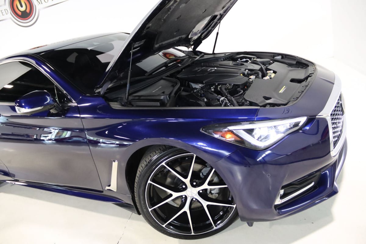 Used 2021 INFINITI Q60 3.0t Luxe w/ Essential Package RWD image 62