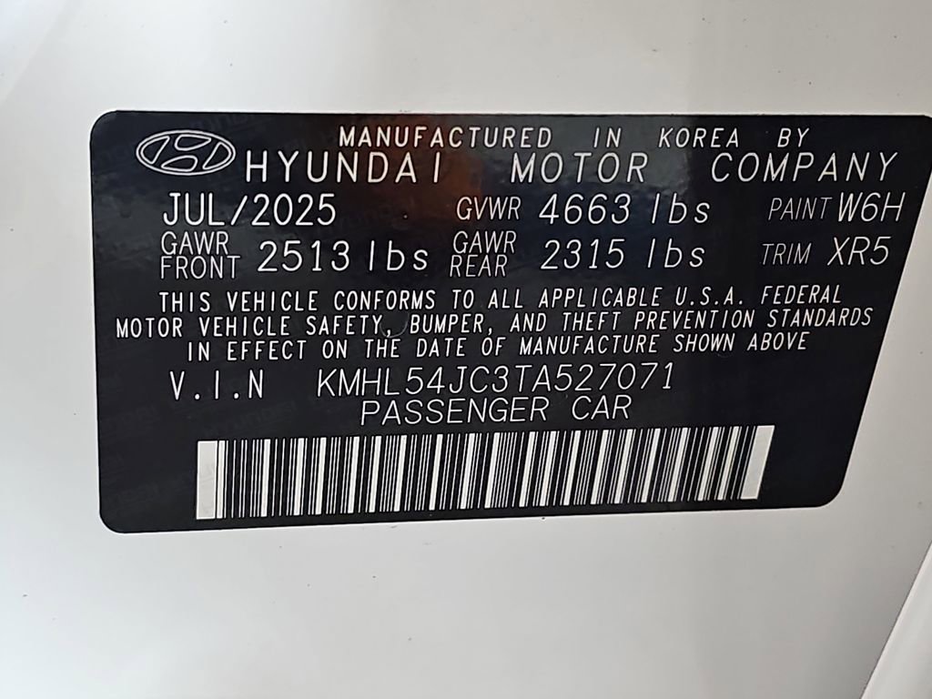 New 2026 Hyundai Sonata N Line FWD image 35