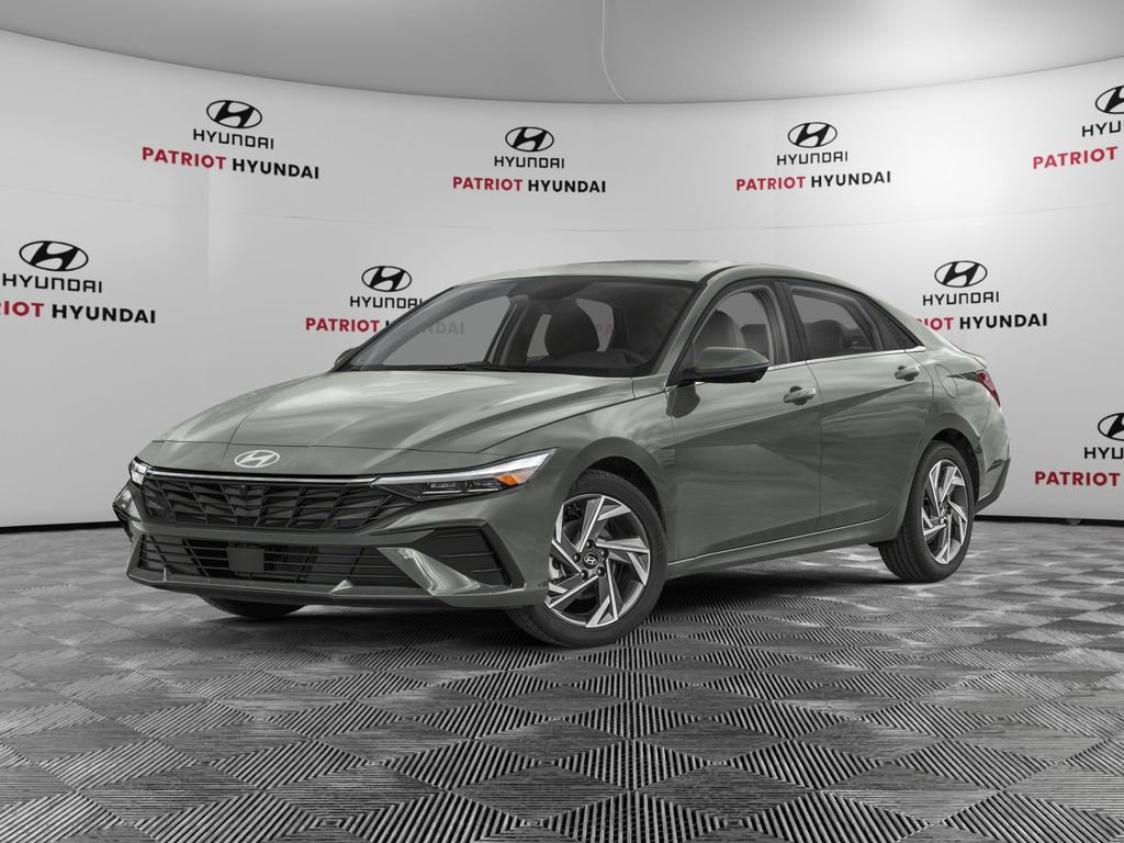 New 2026 Hyundai Elantra Limited