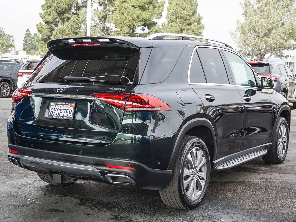Used 2021 Mercedes-Benz GLE 350 4MATIC image 7
