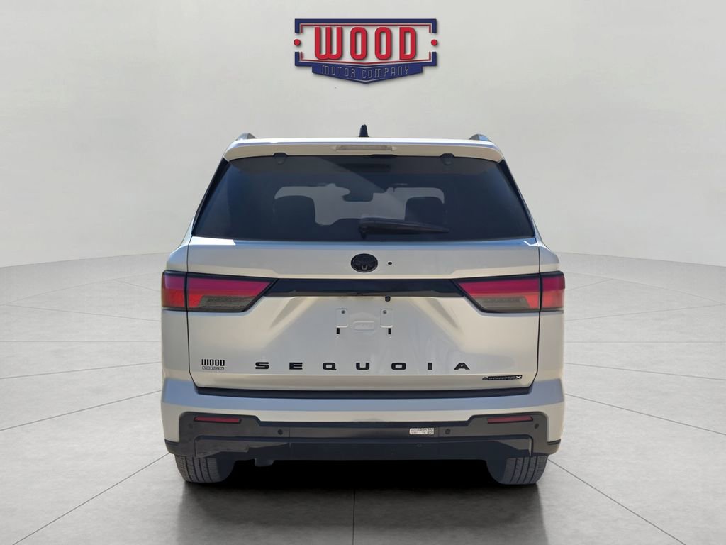 Used 2026 Toyota Sequoia Platinum image 3