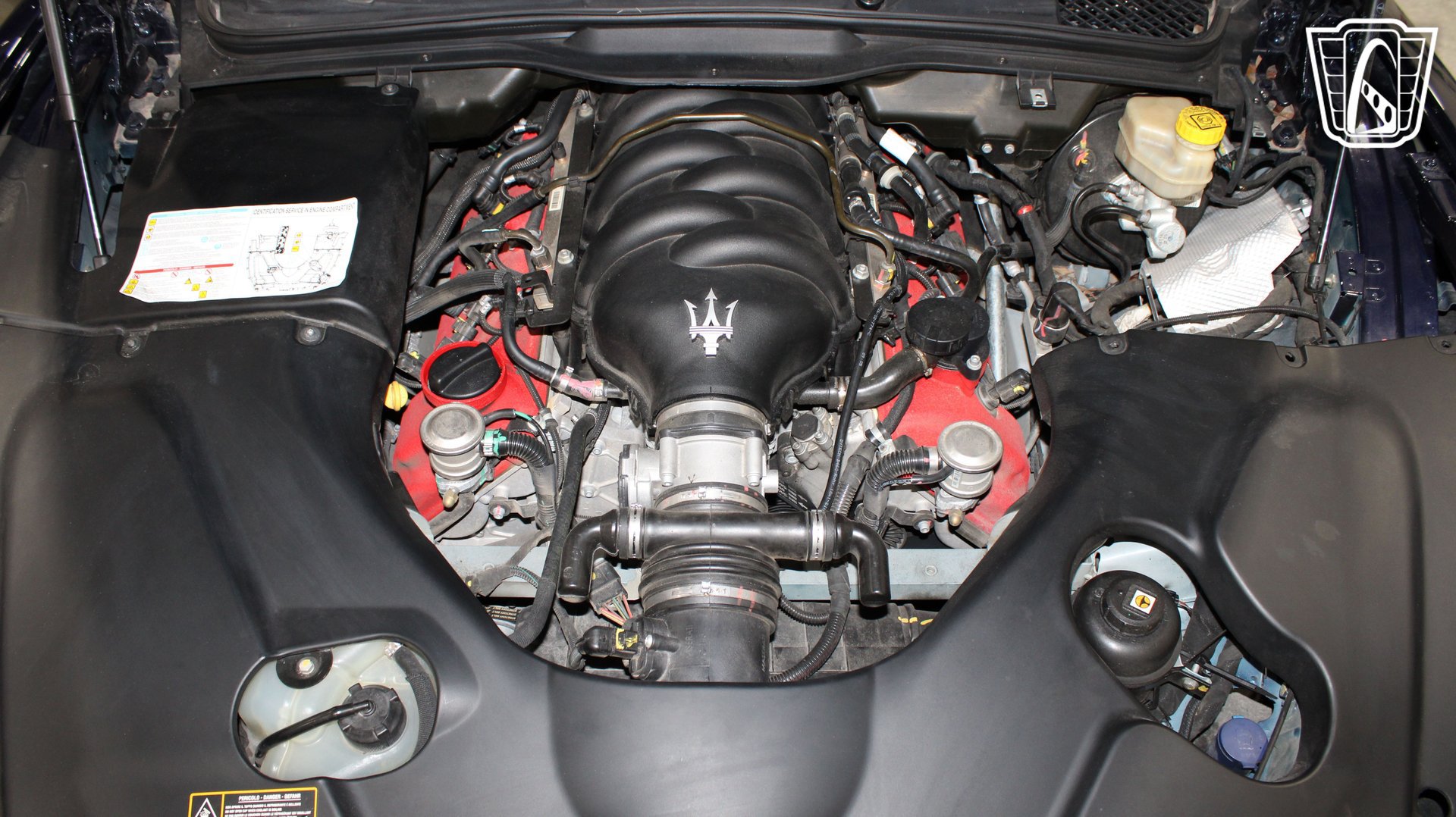 Used 2012 Maserati GranTurismo S RWD image 9