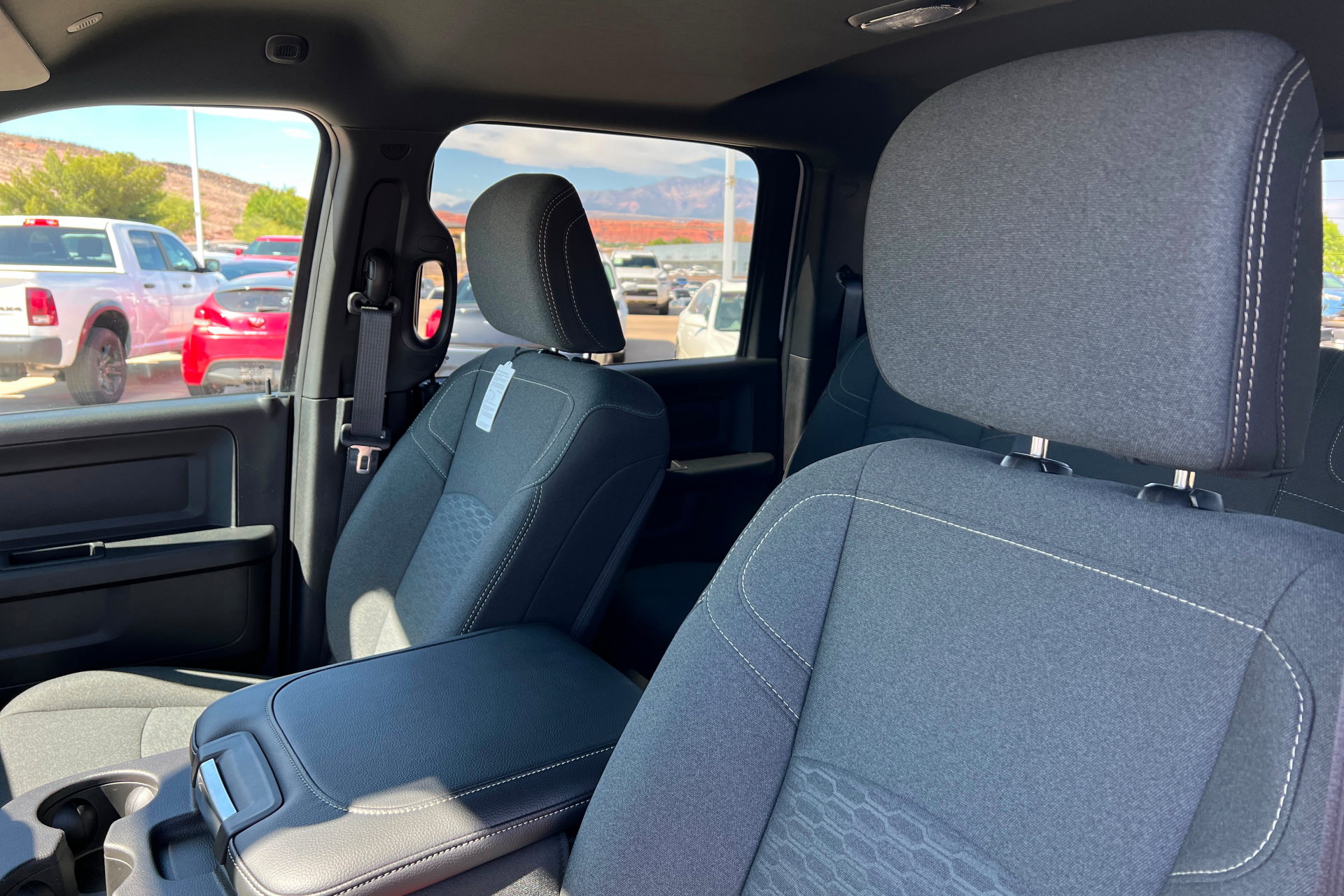 New 2026 RAM 2500 Warlock w/ Safety Group AWD/4WD image 16