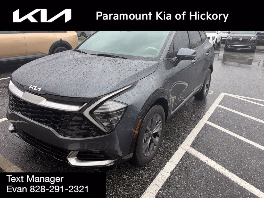 Used 2025 Kia Sportage SX Prestige AWD/4WD image 1