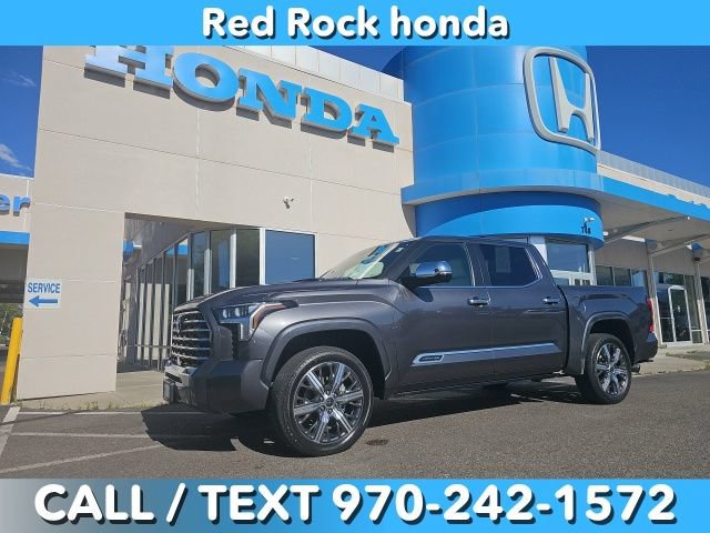Used 2024 Toyota Tundra Capstone AWD/4WD image 1