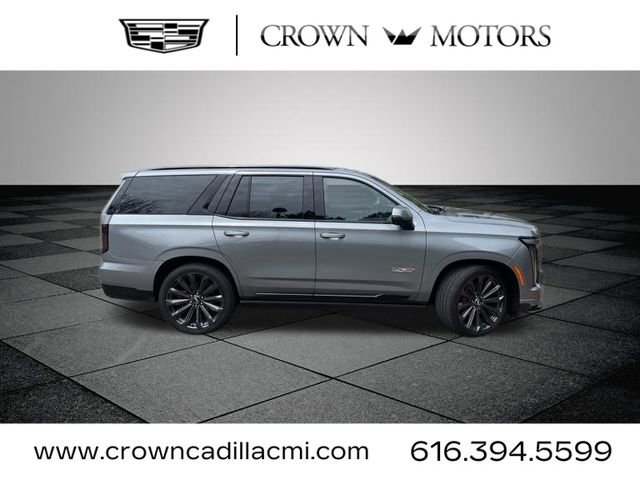 Certified 2026 Cadillac Escalade V w/ LPO, Floor Liner Package AWD/4WD image 2