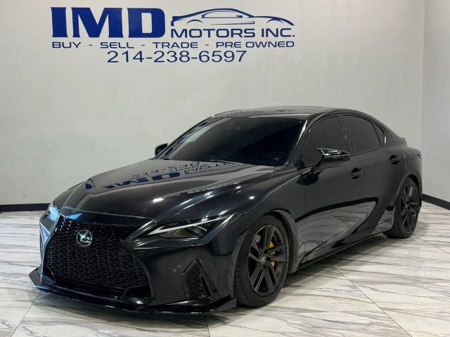 Used 2021 Lexus IS 300 w/ Comfort Package RWD video 1