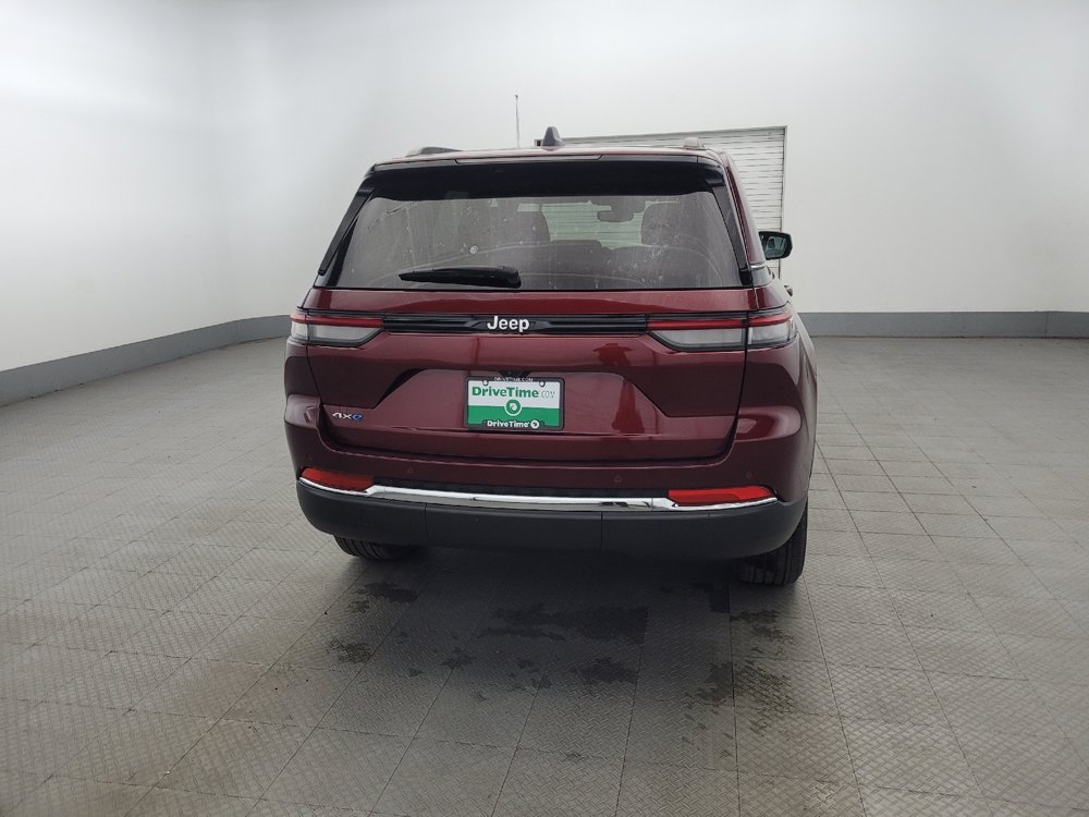 Used 2024 Jeep Grand Cherokee Limited 4xe AWD/4WD image 7