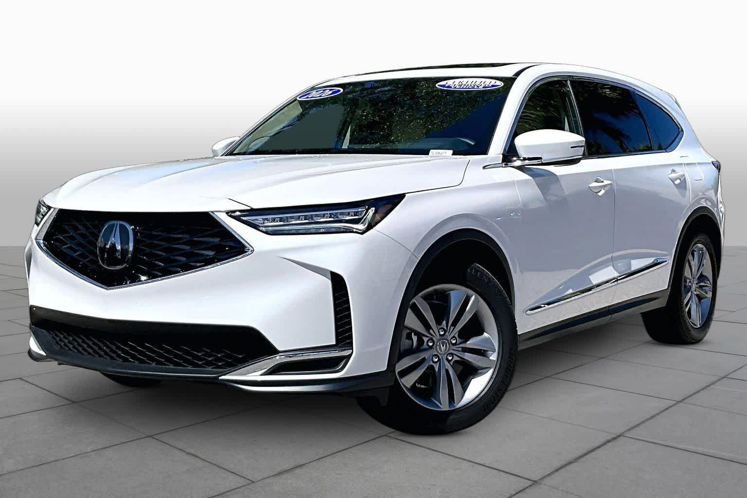 Certified 2026 Acura MDX FWD