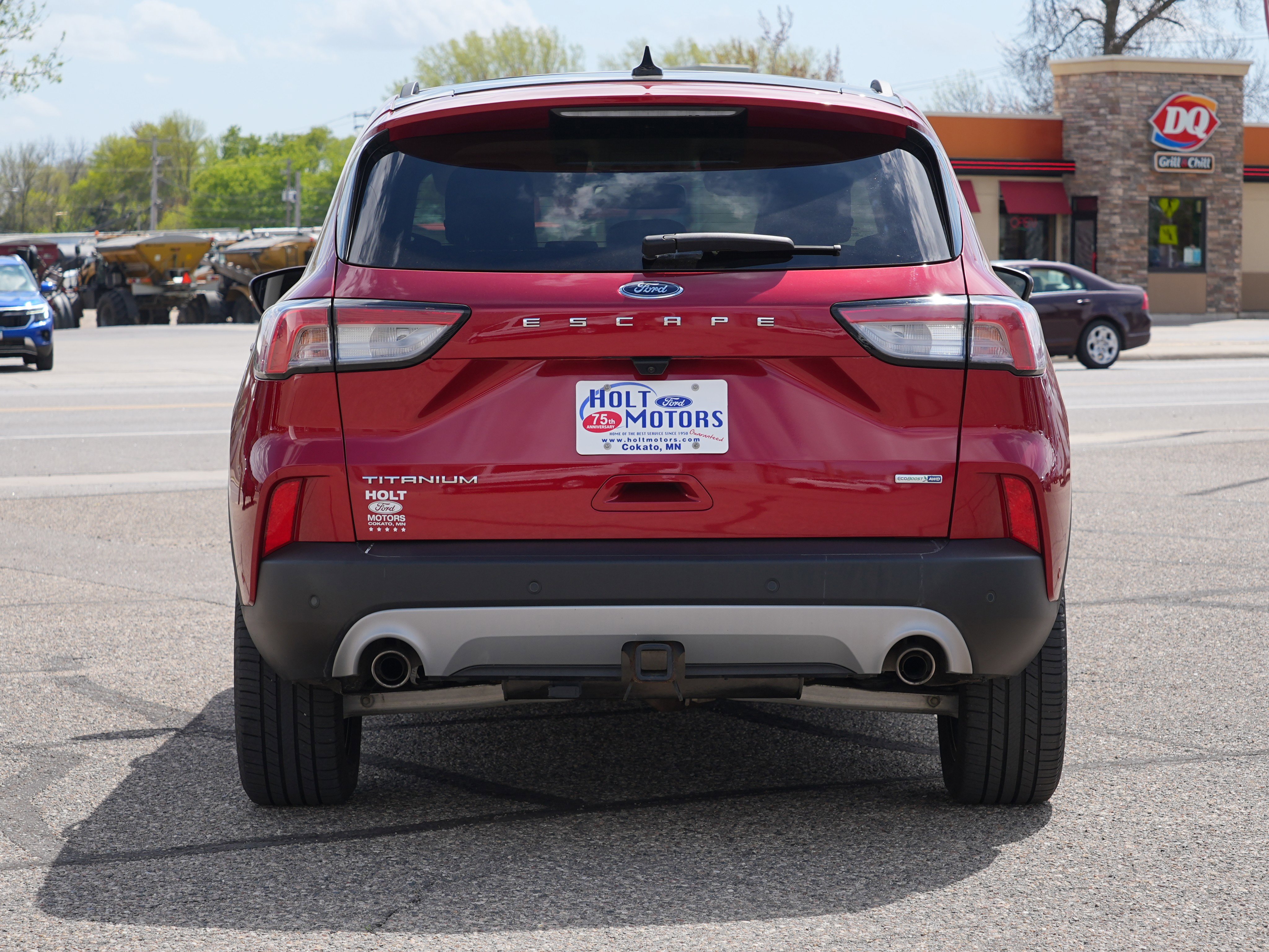 Used 2020 Ford Escape Titanium AWD/4WD image 4