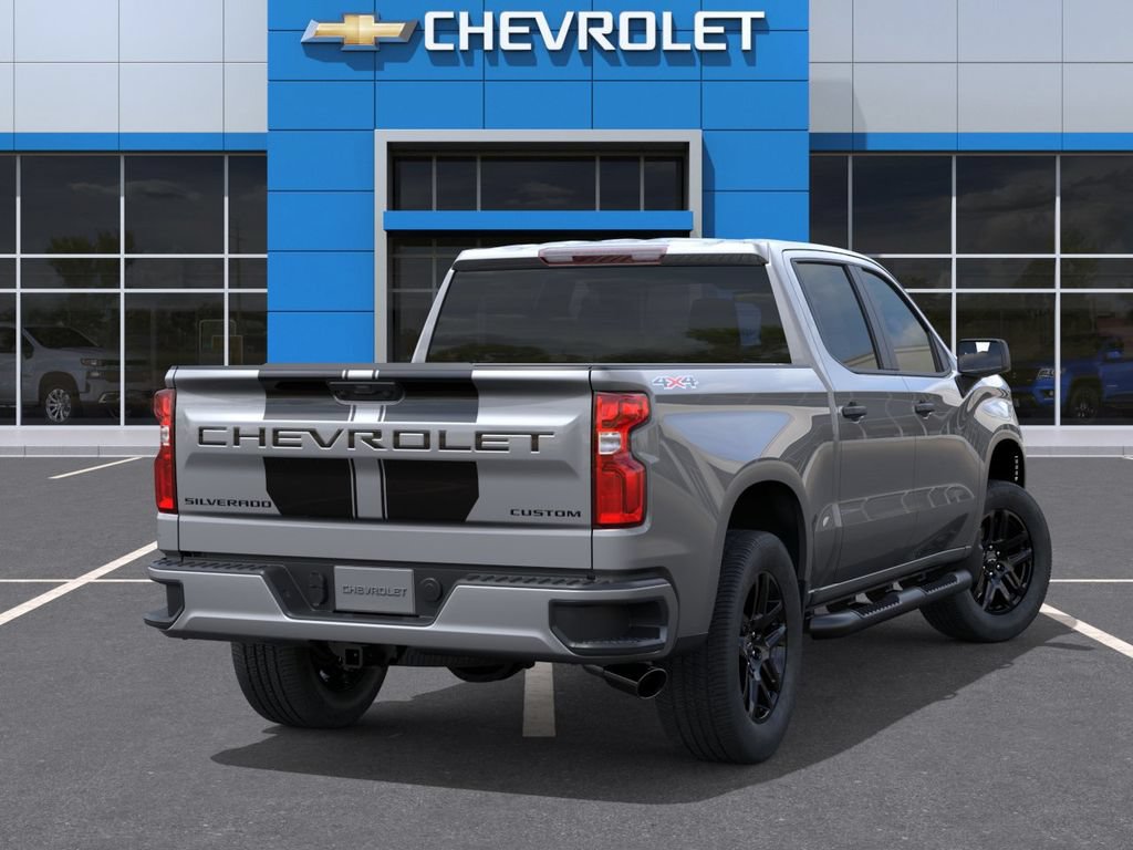 New 2026 Chevrolet Silverado 1500 Custom w/ Rally Edition AWD/4WD image 4