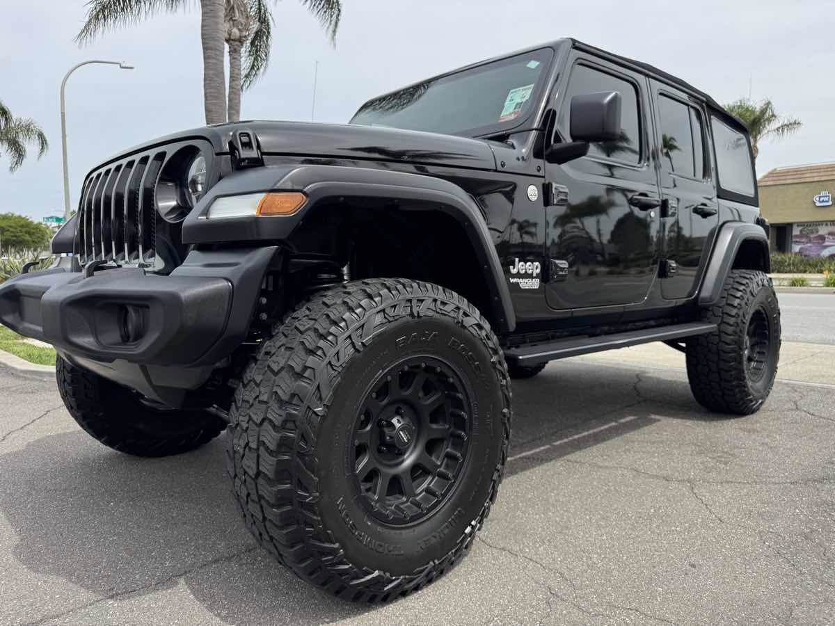 Used 2020 Jeep Wrangler Unlimited Sport S image 16