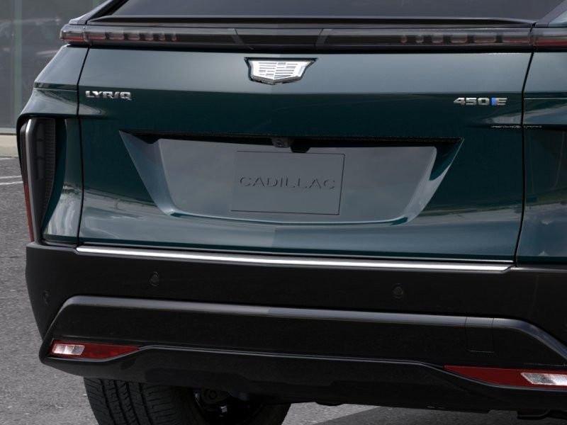 New 2026 Cadillac Lyriq Luxury w/ LPO, Floor Liner Package RWD image 15