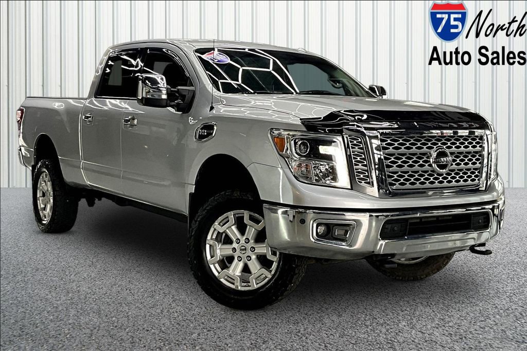 Used 2016 Nissan Titan PRO-4X AWD/4WD image 1
