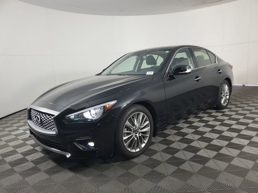 Used 2023 INFINITI Q50 Luxe w/ Cargo Package image 8