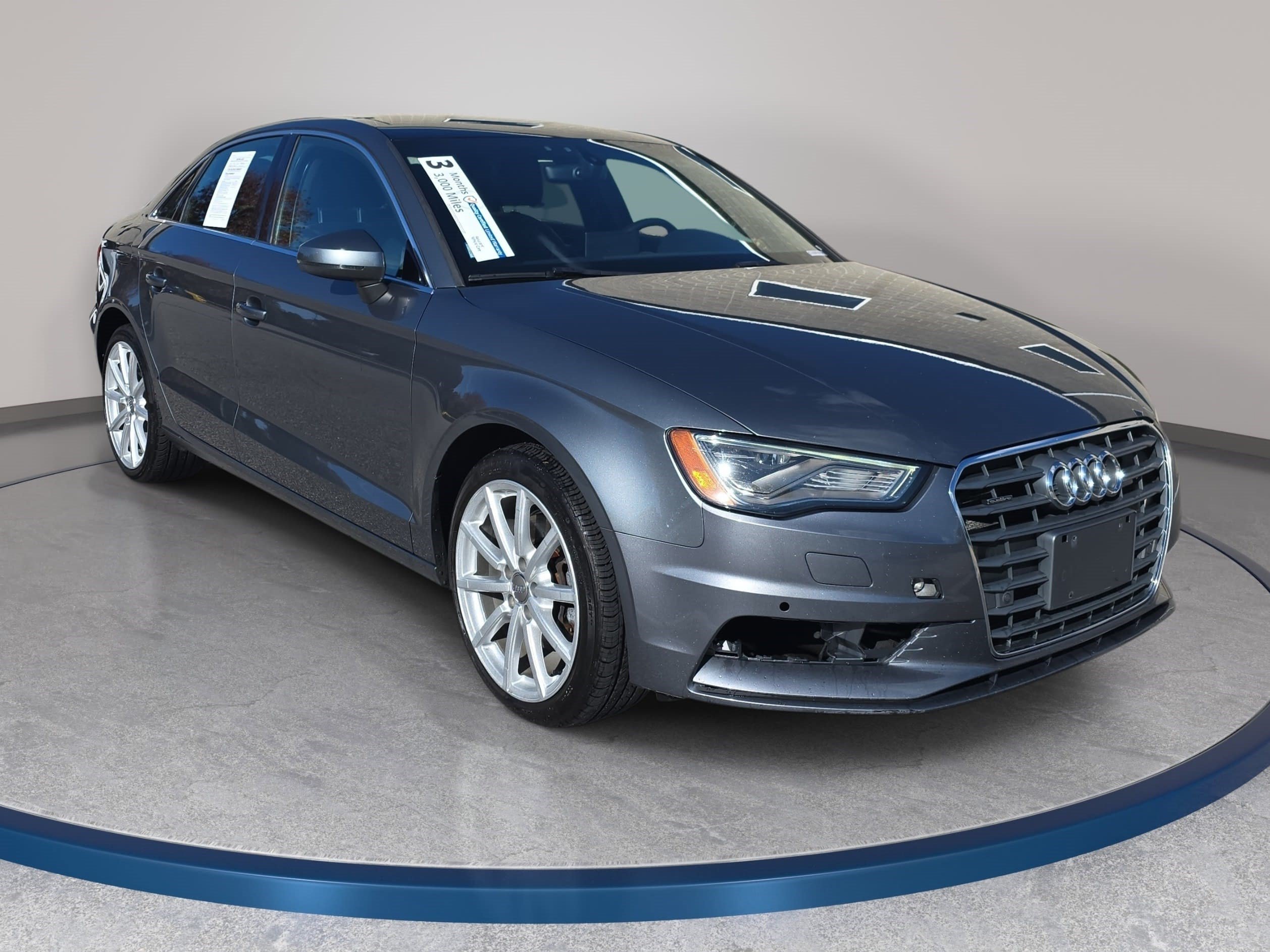 Used 2016 Audi A3 2.0T Premium Plus AWD/4WD image 3
