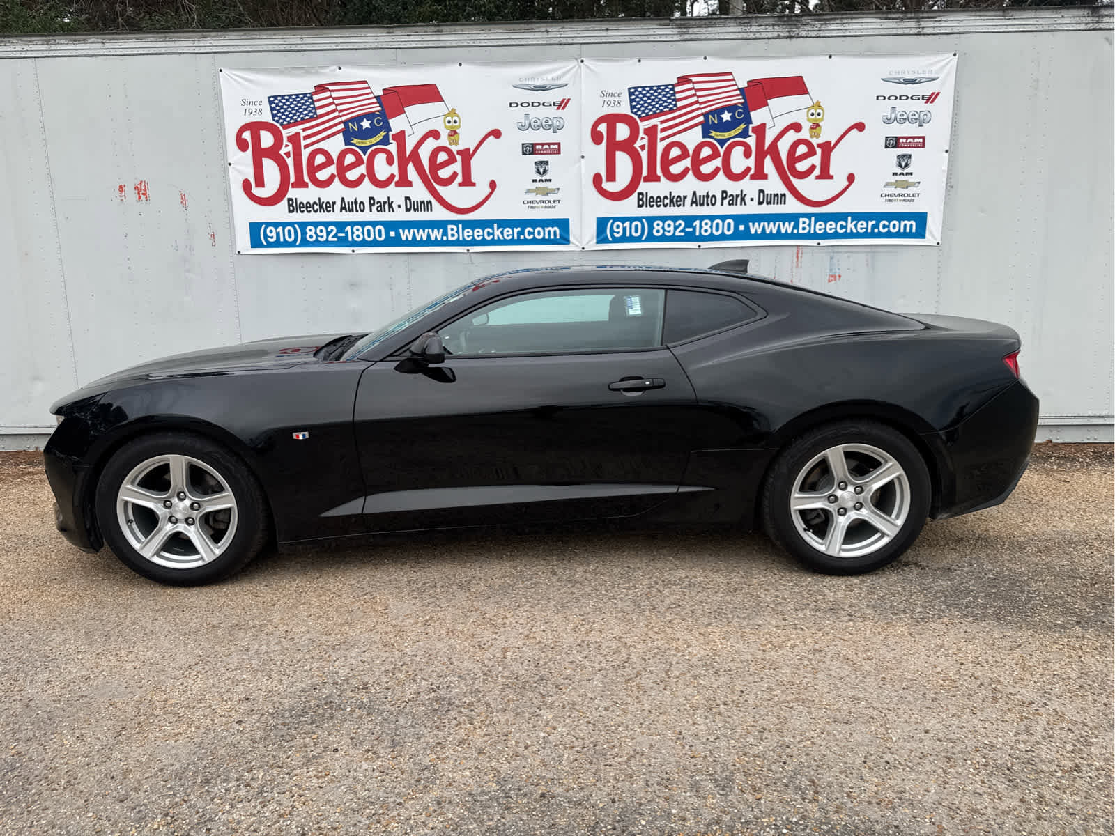 Used 2018 Chevrolet Camaro LS image 7