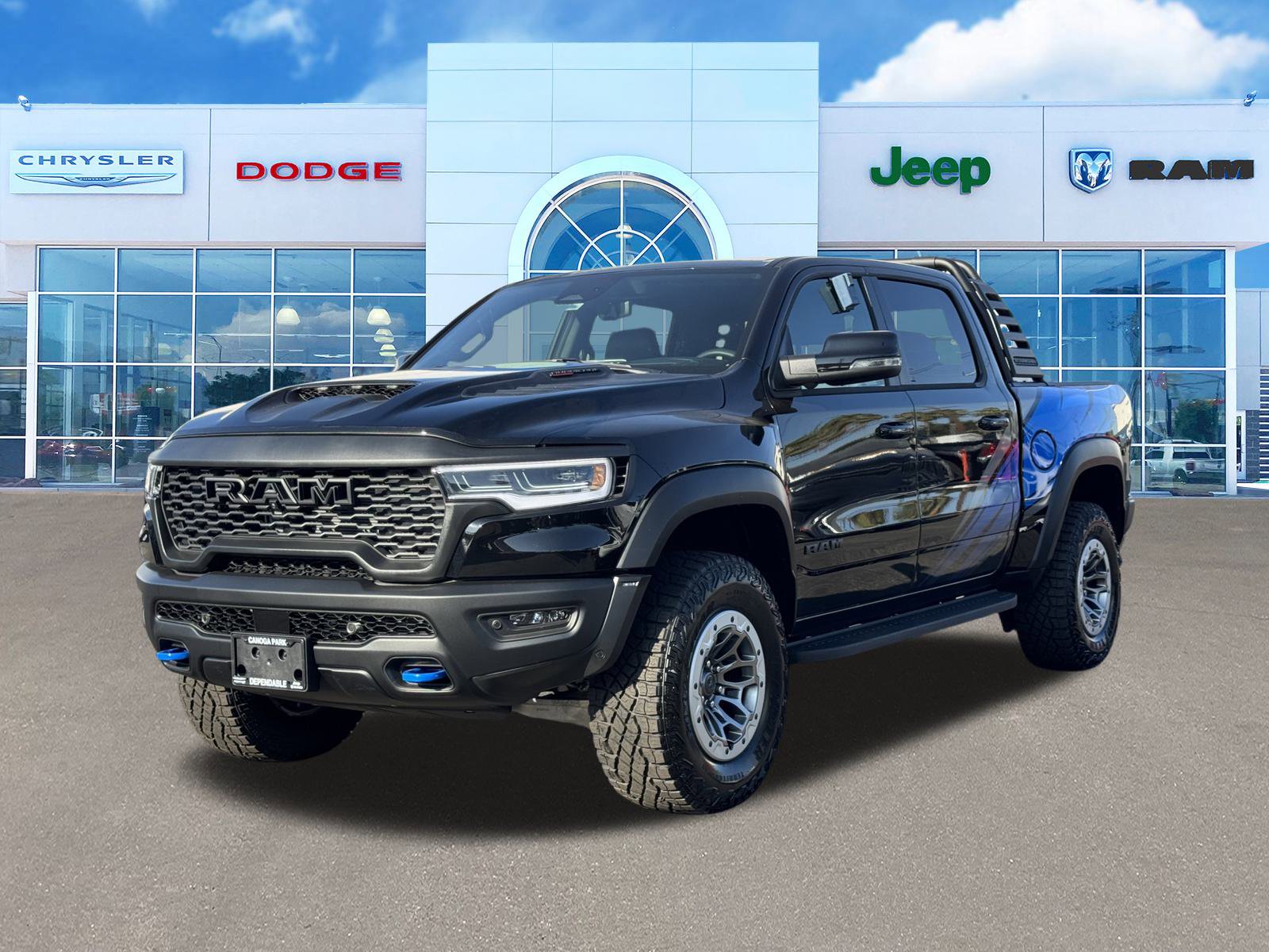 New 2025 RAM 1500 RHO w/ RHO Level 1 Equipment Group image 5