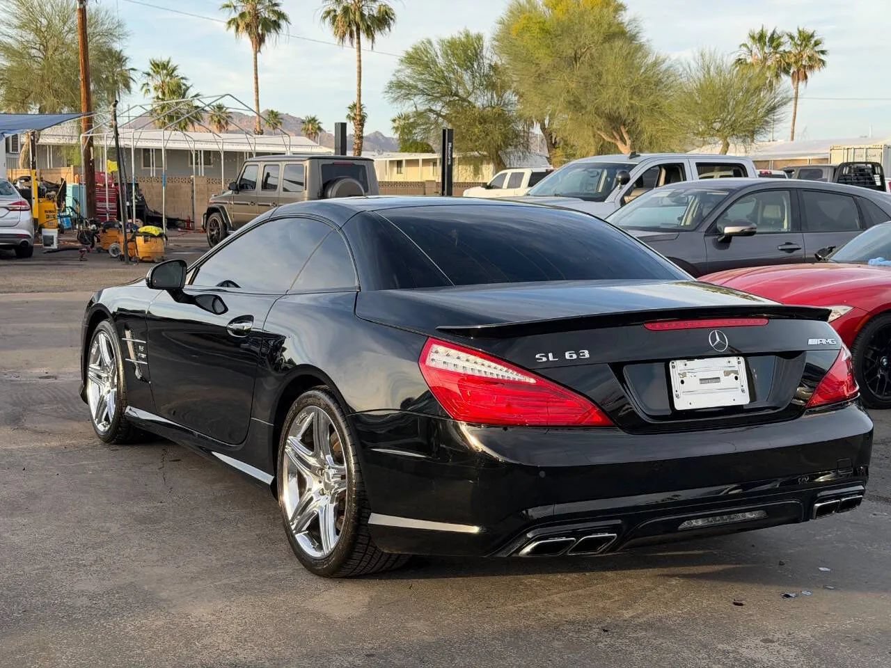Used 2013 Mercedes-Benz SL 63 AMG image 8