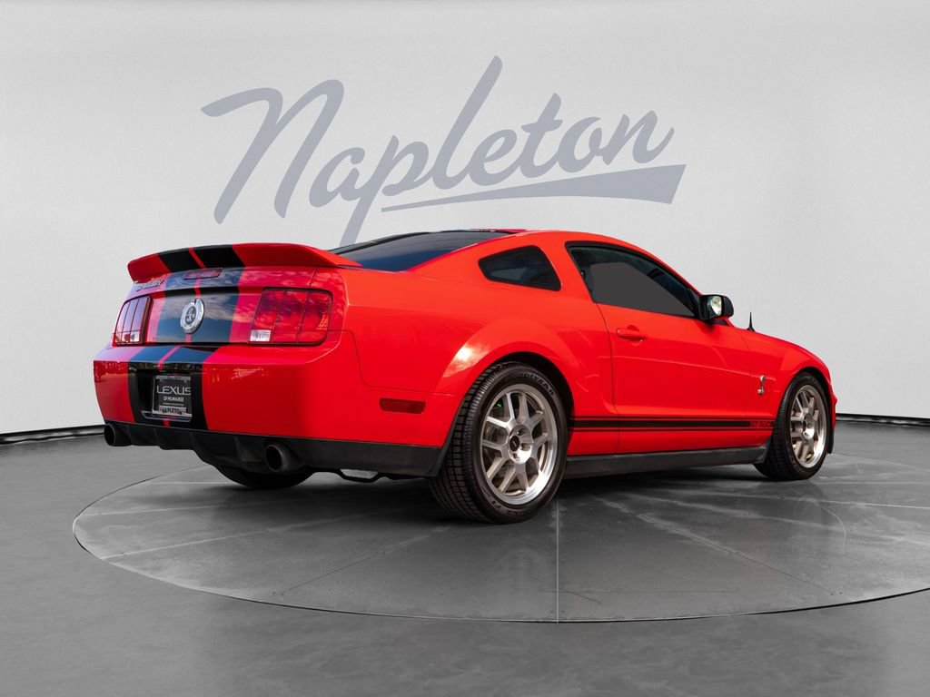 Used 2008 Ford Mustang Shelby GT500 RWD image 9