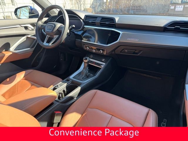 Certified 2025 Audi Q3 2.0T Premium w/ Convenience Package image 14