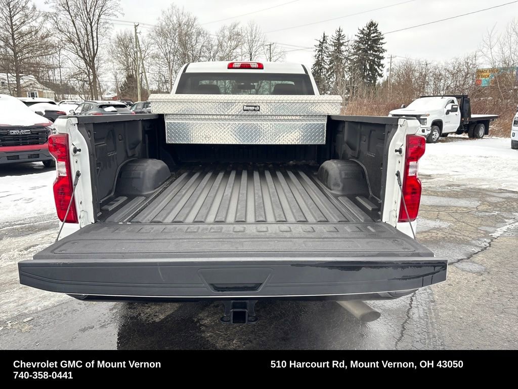 Used 2022 Chevrolet Silverado 2500 W/T w/ WT Convenience Package image 24